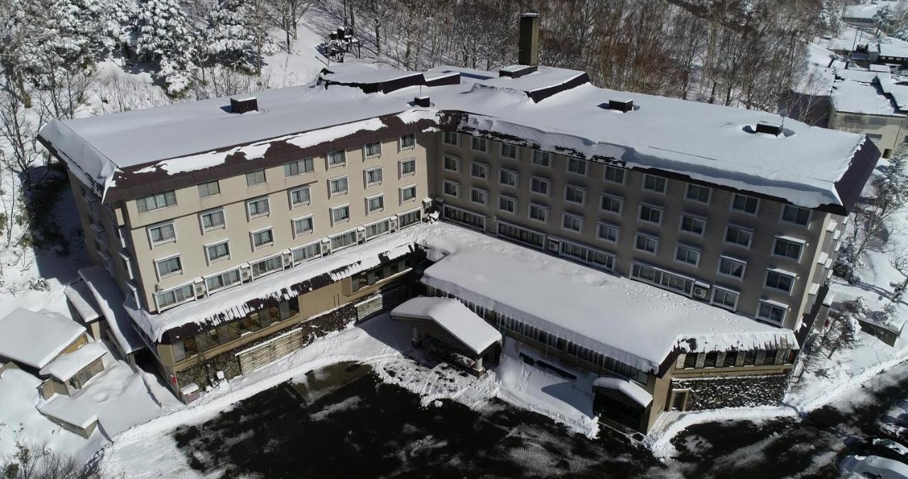 Shiga Park Hotel Яманути Экстерьер фото
