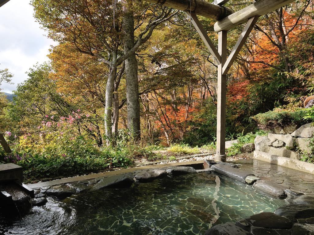 Shiga Park Hotel Яманути Экстерьер фото
